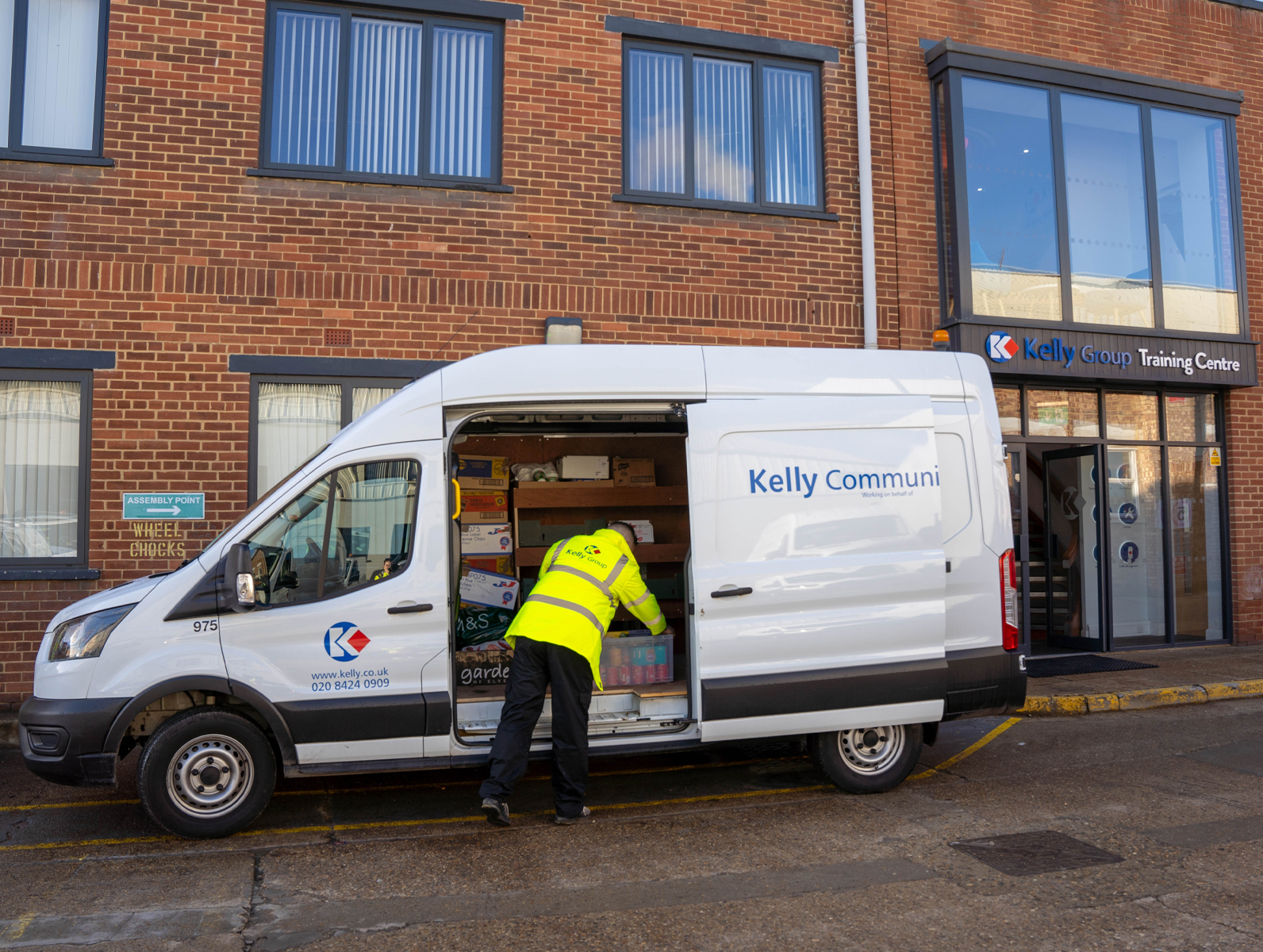 Kelly Group Supports the Trussell Trust Foodbank with Nationwide Collections